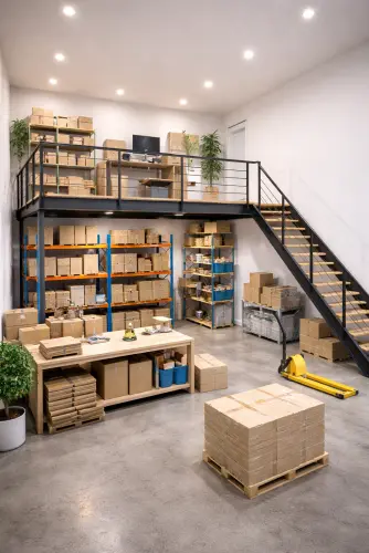Kontraktor Mezzanine neglasari
