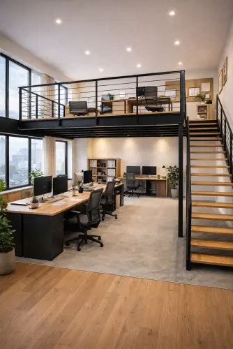 Kontraktor Mezzanine neglasari