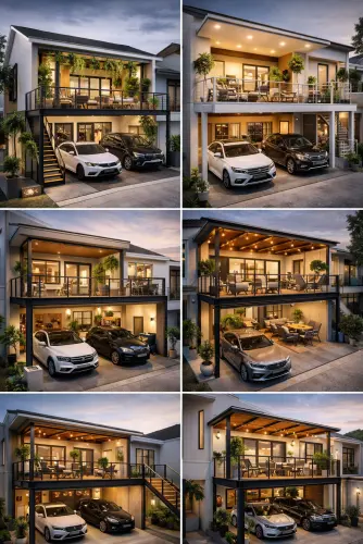Mezannine Teras Rumah Keren di Neglasari