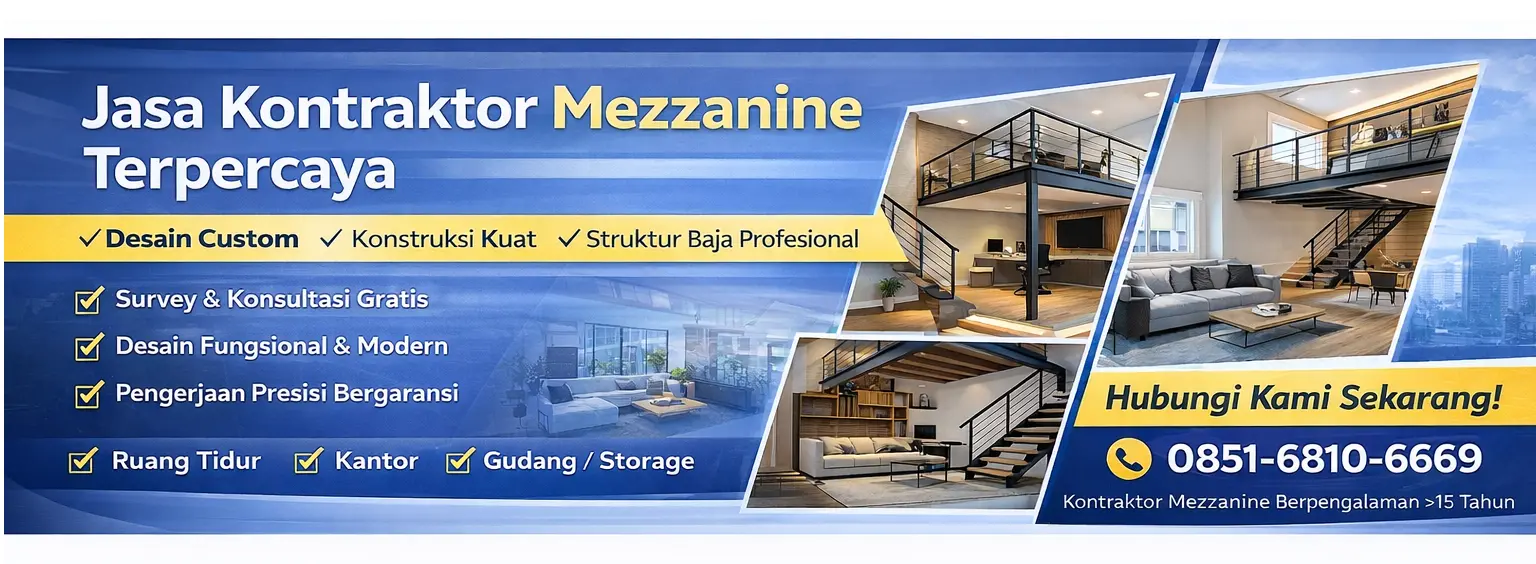 Jasa Pembuatan Mezzanine neglasari Bergaransi